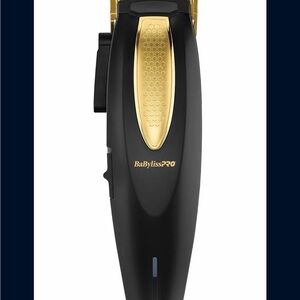 BaBylissPRO LithiumFX Cord/Cordless
Lithium Ergonomic Hair Clippers for Men
